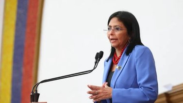 Delcy Rodríguez rechaza decisión de Trump de revocar licencias petroleras: Pretenden hacerle daño al pueblo venezolano
