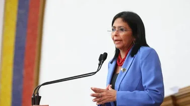 Delcy Rodríguez rechaza decisión de Trump de revocar licencias petroleras: Pretenden hacerle daño al pueblo venezolano