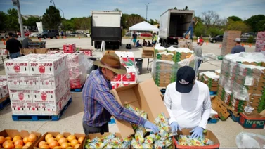 Despensa de comida gratis en California: Este es el cronograma para la primera semana de marzo