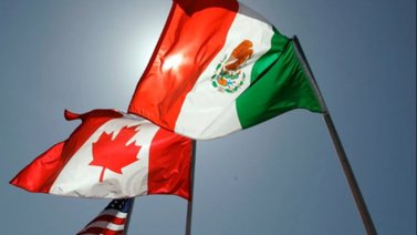 Aranceles del 25% establecidos por Trump a México y Canadá empezarán a regir el 2 de abril