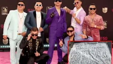 Grupo Firme cancela su show en el Carnaval de Mazatlán: Hallan cabeza humana con amenazas hacia la banda Grupo Firme cancela su show en el Carnaval de Mazatlán: Hallan cabeza humana con amenazas hacia la banda