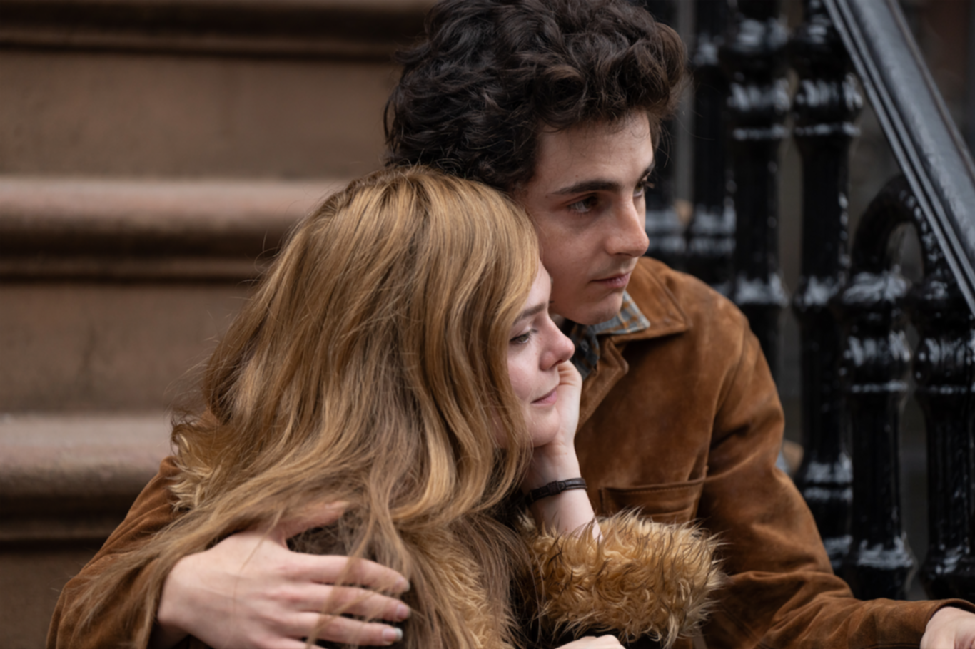 Timothée Chalamet en la carrera a ganar su primer Oscar