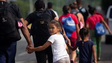 Niños indocumentados ICE