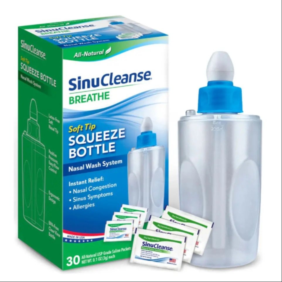 Retiran producto nasal contra el resfriado en USA por esta peligrosa razón
