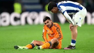 Real Madrid sufre dura baja tras lesión de Dani Ceballos: estará dos meses sin jugar