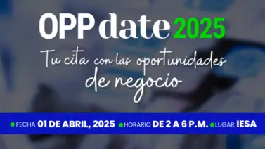 OPPdate 2025: Tu cita con las oportunidades de negocio OPPdate 2025: Tu cita con las oportunidades de negocio