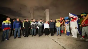 Inicia el despliegue de Carnavales Felices: más de 190 mil funcionarios de seguridad en todo el país Inicia el despliegue de Carnavales Felices: más de 190 mil funcionarios de seguridad en todo el país