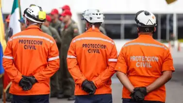 Dos incendios de vegetación son controlados en San Antonio de Los Altos: Protección Civil intervino Dos incendios de vegetación son controlados en San Antonio de Los Altos: Protección Civil intervino