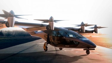 Desarrollan taxi volador que promete revolucionar el transporte urbano: Está inspirado en Los Supersónicos