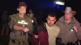 inmigrante pandillero el salvador texas redadas ice