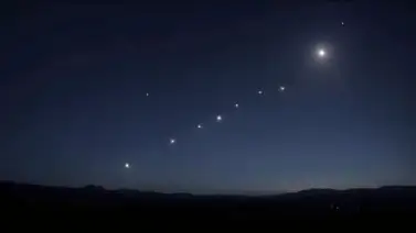 Alineación de siete planetas este 28 de febrero: Sepa a qué hora verlo en Venezuela Alineación de siete planetas este 28 de febrero: Sepa a qué hora verlo en Venezuela