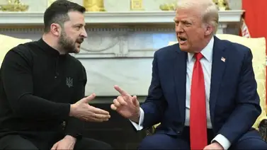 Trump manda a callar a Zelenski frente a las cámaras: estas fueron las caras de los presentes durante la discusión Trump manda a callar a Zelenski frente a las cámaras: estas fueron las caras de los presentes durante la discusión