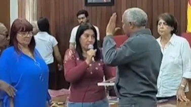 Diógenes Lara se juramenta como alcalde del mirandino municipio Sucre: Rangel Ávalos renuncia