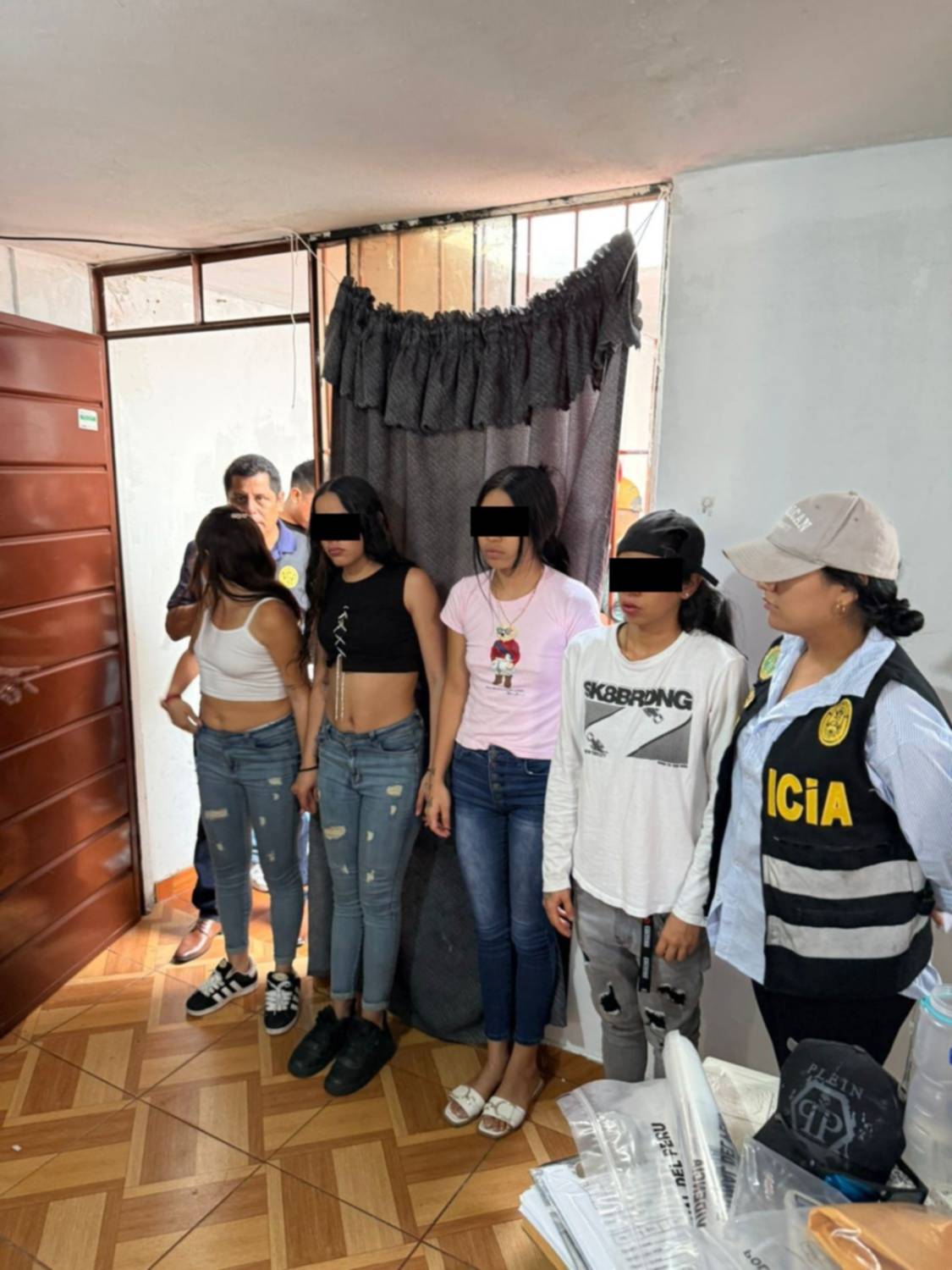 Incautan dinamita y drogas a banda dedicada a la extorsión: seis venezolanos detenidos