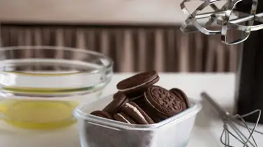 Prepara un delicioso mousse con galletas: solo necesitas cinco ingredientes Prepara un delicioso mousse con galletas: solo necesitas cinco ingredientes