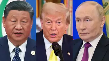 Donald trump , Putin y Xi Jinping Donald trump , Putin y Xi Jinping