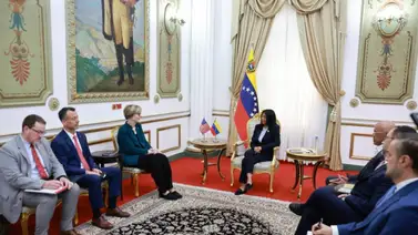 Laura Dogu tras reunirse en Miraflores: Reiteramos la tres fases que se han planteado para Venezuela Laura Dogu tras reunirse en Miraflores: Reiteramos la tres fases que se han planteado para Venezuela