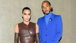 Kim Kardashian y Lewis Hamilton desatan rumores de romance en París 