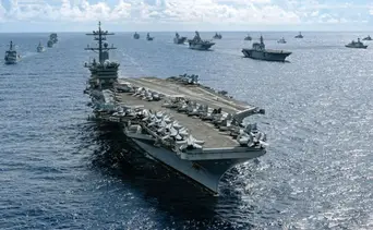 Portaviones USS Abraham Lincoln