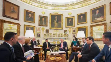 Del insulto a la alianza: los cuatropuntos clave que dejó la reunión Petro-Trump en la Casa Blanca Del insulto a la alianza: los cuatropuntos clave que dejó la reunión Petro-Trump en la Casa Blanca