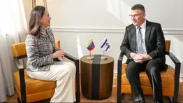 Así fue el encuentro entre María Corina Machado y el canciller de Israel: detalles