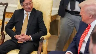 "Me preguntó si me asusté", Petro revela detalles de su reunión con Trump "Me preguntó si me asusté", Petro revela detalles de su reunión con Trump