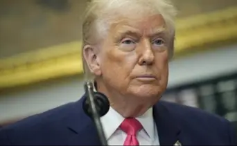 Trump: Nos llevamos muy bien con los líderes de Venezuela