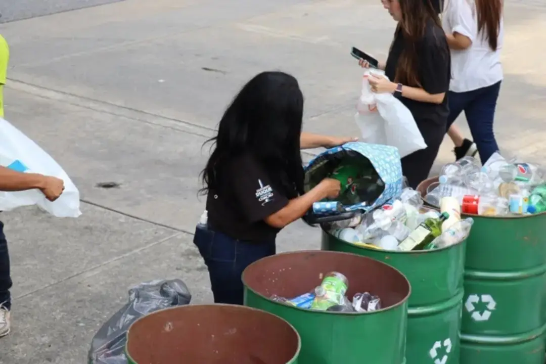 Reciclaje en chacao