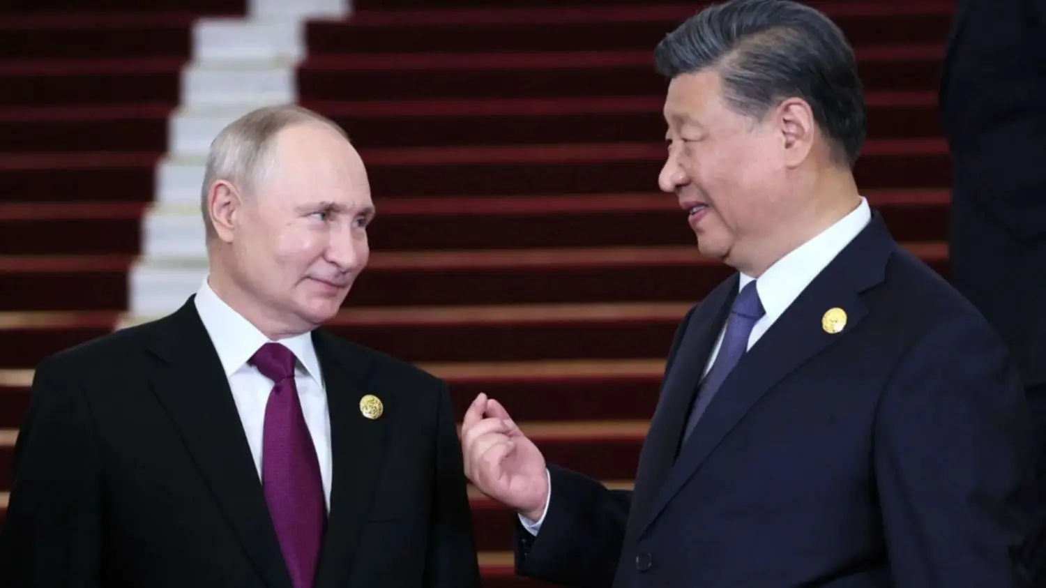 Vladímir Putin y Xi Jinping