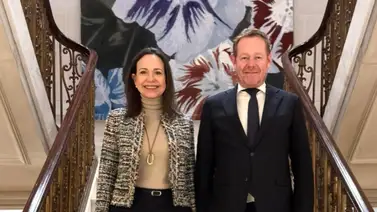 Machado se reúne con el ministro de Relaciones Exteriores de Países Bajos en Washington: esto se sabe Machado se reúne con el ministro de Relaciones Exteriores de Países Bajos en Washington: esto se sabe