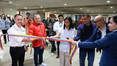 Presidentes del Metrobús y del Aeropuerto de Maiquetia Presidentes del Metrobús y del Aeropuerto de Maiquetia