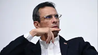 Capriles aspira que la Ley de Amnistía sea "amplia y plural": Debe cumplir con los estándares internacionales Capriles aspira que la Ley de Amnistía sea "amplia y plural": Debe cumplir con los estándares internacionales