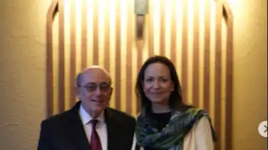 Maria Corina Machado se reúne con el canciller de Perú: ¿Qué se dijo durante el encuentro? Maria Corina Machado se reúne con el canciller de Perú: ¿Qué se dijo durante el encuentro?