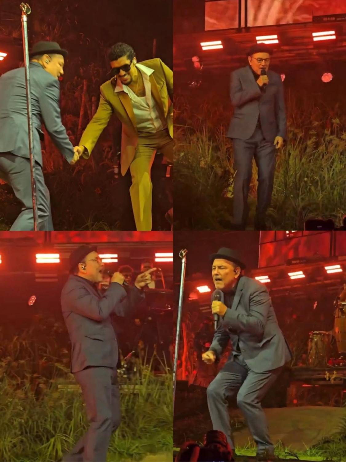 Rubén Blades defiende a Bad Bunny de quienes consideran su arte de “basura”