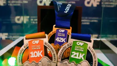 Maratón CAF 2026: calles y avenidas que estarán cerradas el 8 de febrero Maratón CAF 2026: calles y avenidas que estarán cerradas el 8 de febrero