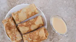 Ahorro y aprovechamiento al máximo: aprende a preparar panquecas con la pasta que sobró del almuerzo