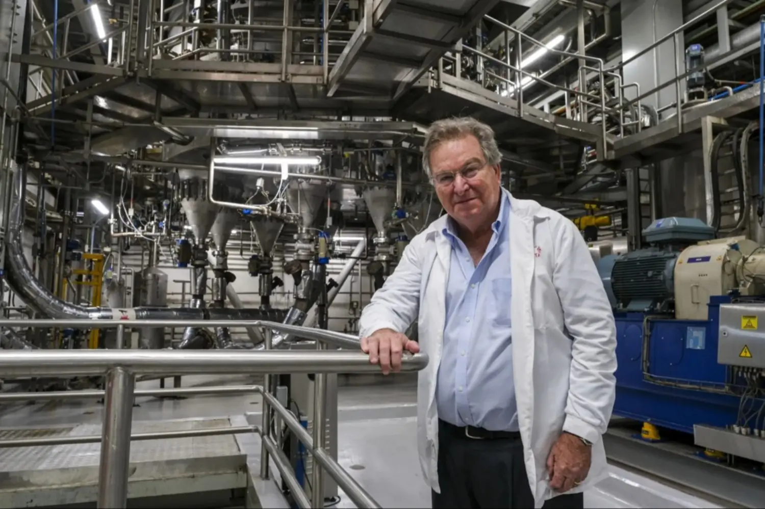 Magnate colombiano Jaime Gilinski Nutresa