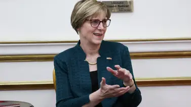 Laura Dogu informa sobre su reunión con Chevron en Caracas: conozca el tema central Laura Dogu informa sobre su reunión con Chevron en Caracas: conozca el tema central