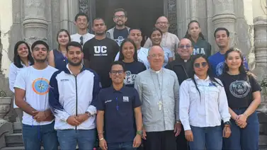 Universitarios y la Iglesia Católica sellan alianza por la reconciliación: así es la "Ruta de la Esperanza" Universitarios y la Iglesia Católica sellan alianza por la reconciliación: así es la "Ruta de la Esperanza"