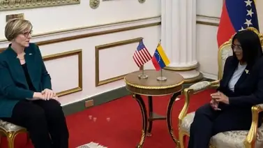 Laura Dogu ofrece balance de su primera semana en Venezuela: puntos claves del plan diplomático Laura Dogu ofrece balance de su primera semana en Venezuela: puntos claves del plan diplomático