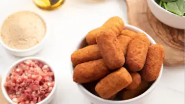 Croquetas extra cremosas: el secreto del chef Dani García para el aperitivo estrella Croquetas extra cremosas: el secreto del chef Dani García para el aperitivo estrella