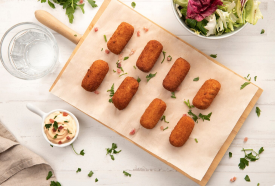 Croquetas extra cremosas: el secreto del chef Dani García para el aperitivo estrella