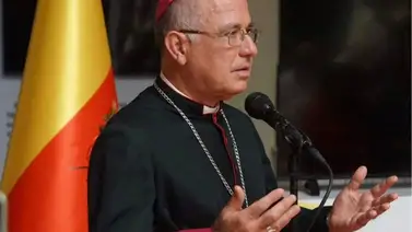 Presidente de la Conferencia Episcopal Venezolana (CEV), monseñor Jesús González de Zárate Presidente de la Conferencia Episcopal Venezolana (CEV), monseñor Jesús González de Zárate