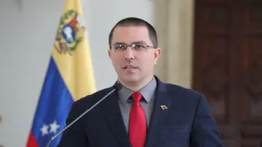 Arreaza: Quien recibe la amnistía debe ejercer la política con respeto Arreaza: Quien recibe la amnistía debe ejercer la política con respeto