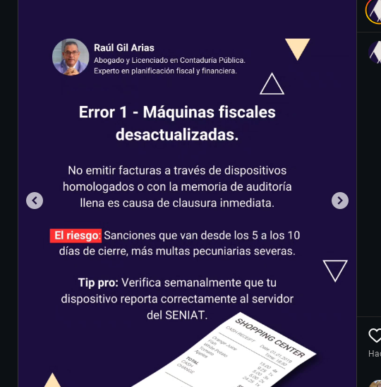 Evita las multas: errores que el Seniat no dejará pasar este 2026