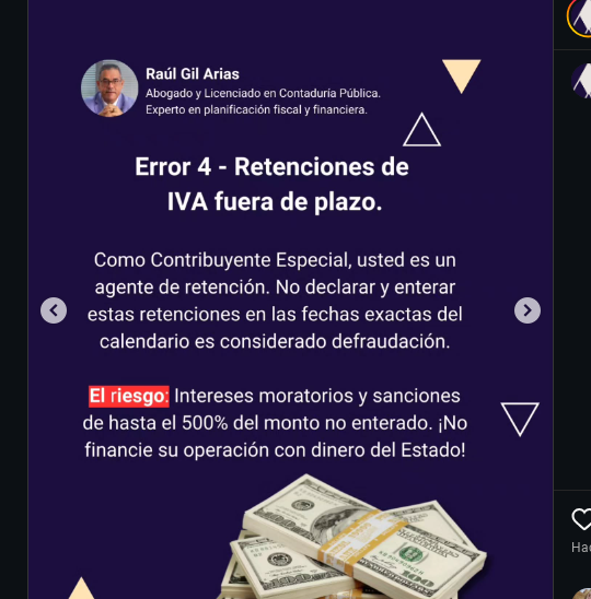 Evita las multas: errores que el Seniat no dejará pasar este 2026