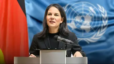 Presidenta de la Asamblea General de la ONU, Annalena Baerbock Presidenta de la Asamblea General de la ONU, Annalena Baerbock