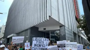 Asamblea Nacional recibe propuestas de familiares de detenidos para robustecer la Ley de Amnistía Asamblea Nacional recibe propuestas de familiares de detenidos para robustecer la Ley de Amnistía