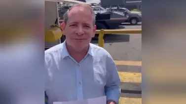 Primera imagen de Juan Pablo Guanipa en arresto domiciliario Primera imagen de Juan Pablo Guanipa en arresto domiciliario