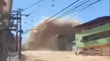 Suspenden los carnavales en Santa Teresa del Tuy por rotura de tubería matriz: balance de daños Suspenden los carnavales en Santa Teresa del Tuy por rotura de tubería matriz: balance de daños